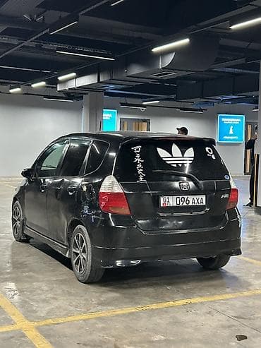 01: Honda Fit: 2003 г., 1.5 л, Автомат, Газ, Хэтчбэк — 3