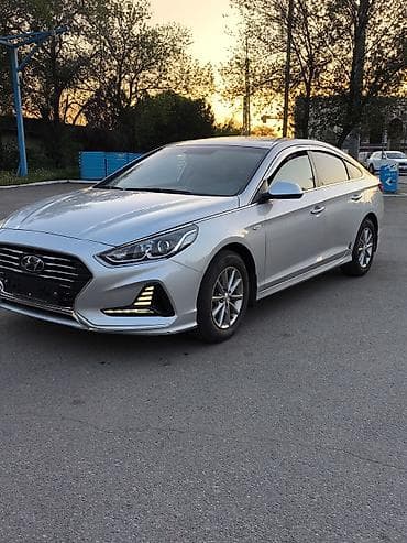 аато: Hyundai Sonata: 2019 г., 2 л, Автомат, Бензин, Седан — 3