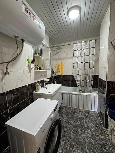Недвижимость: 2 комнаты, 71 м², Элитка, Джал мкр (в т.ч. Верхний, Нижний, Средний) Элитка, 8 этаж, Евроремонт — 7