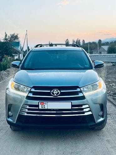 infinity fx35: Toyota Highlander: 2016 г., 3.5 л, Автомат, Бензин, Внедорожник — 2