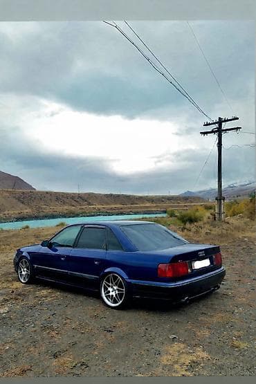 Скупка авто: Audi 100: 1993 г., 2 л, Механика, Бензин, Седан — 1