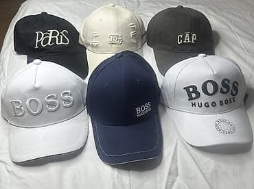 Личные вещи: Кепка, Бейсболка, Козырек: Изогнутый, С вышивкой — 3