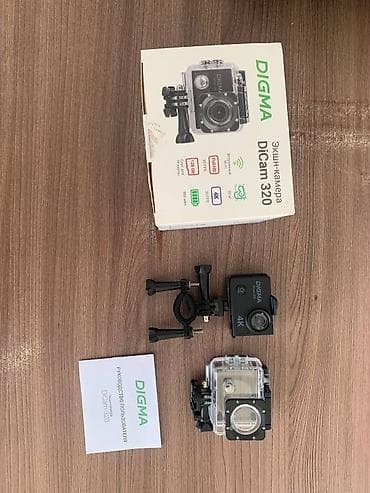 tomahawk x5: Экшн‑камера DIGMA DiCam 320 с записью видео 4K. Основные возможности — 5