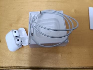 ipod touch 7: Беспроводные вкладыши наушники, Apple, Airpods 3, Б/у — 3