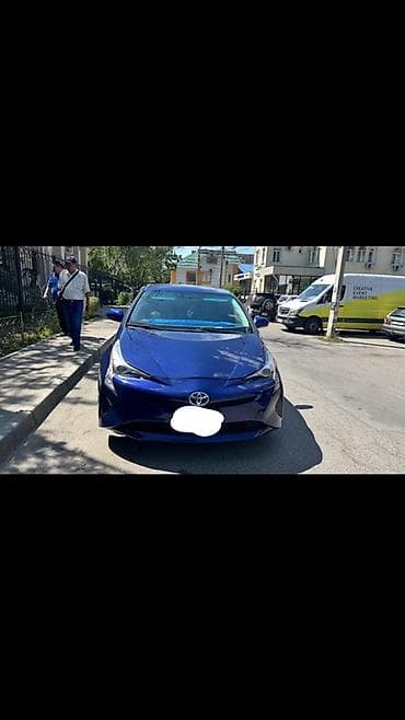 prius prime: Toyota Prius: 2016 г., 1.8 л, Гибрид, Хэтчбэк — 3
