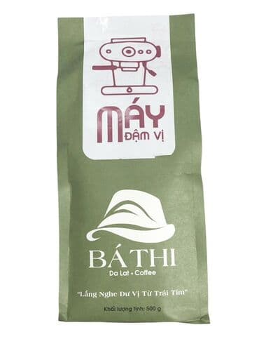 элитный черный кофе: Пакет молотого кофе Bá Thi Da Lat Coffee весом 500 г. С высокогорных — 2