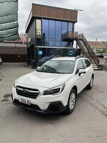 Унаа сатуу: Subaru Outback: 2019 г., 2.5 л, Вариатор, Бензин, Кроссовер — 5
