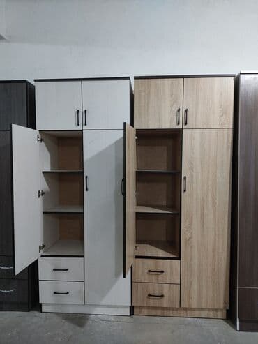 купить шифоньер недорого: Шкаф для одежды, Новый, Прямой, ЛДСП — 3