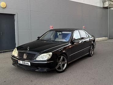 Продажа авто: Mercedes-Benz S-Class: 2003 г., 5 л, Автомат, Бензин, Седан — 4