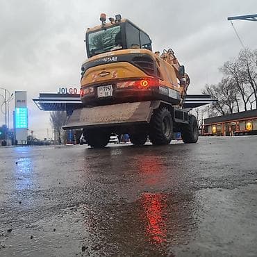 сигнальн: Экскаватор, Hyundai, Колесный — 3