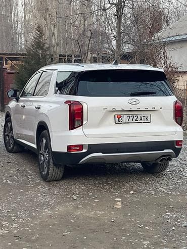муссо авто: Hyundai Palisade: 2021 г., 2.2 л, Автомат, Дизель, Внедорожник — 9