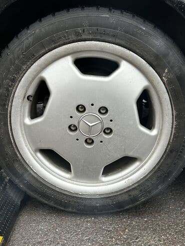 банка amg в разрезе: Литые Диски R 17 AMG, Комплект, отверстий - 5, Б/у — 3