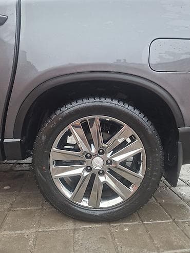 r18 235: Колеса в сборе 255 / 50 / R 20, Б/у, Комплект, Литые, отверстий - 5 — 1