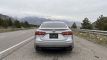 Продажа авто: Toyota Avalon: 2017 г., 3.5 л, Автомат, Бензин, Седан — 2