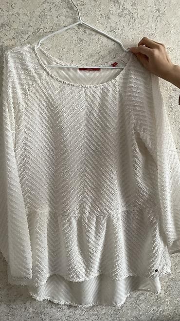 Бюро находок: Отдам даром Полупрозрачная туника/блузка из легкой шифоновой ткани — 2