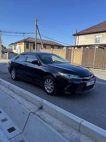 Транспорт: Toyota Camry: 2016 г., 2.5 л, Автомат, Бензин, Седан — 3