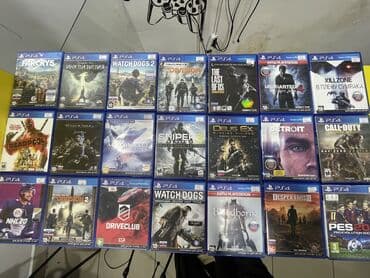 ps3 диск: Игры на PlayStation 4 - 5 в городе Ош. Официальные лицензионные — 3