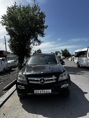 leng rover: Mercedes-Benz GL-Class: 2007 г., 4 л, Автомат, Дизель, Внедорожник — 2
