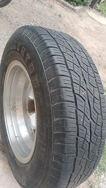 bridgeston: Колеса в сборе 225 / 70 / R 16, Всесезонная, Комплект, Внедорожные (АТ/МТ), Литые, отверстий - 6 — 9