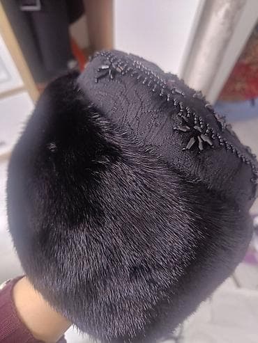 Баш кийимдер: Шапке, Норка, Кыш — 2