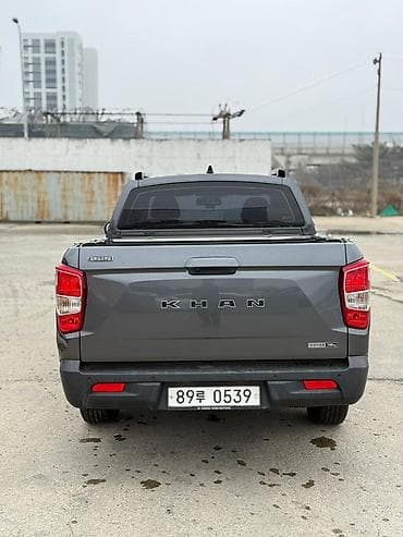 rexton g4: Ssangyong Rexton Khan: 2019 г., 2.2 л, Автомат, Дизель, Пикап — 2