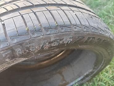 r15 20570: Шины 315 / 35 / R 20, Лето, Б/у, 1 шт, Легковые, Китай, RoadX — 2