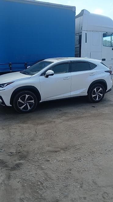 диски лексу: Lexus NX: 2018 г., Автомат, Гибрид, Кроссовер — 5