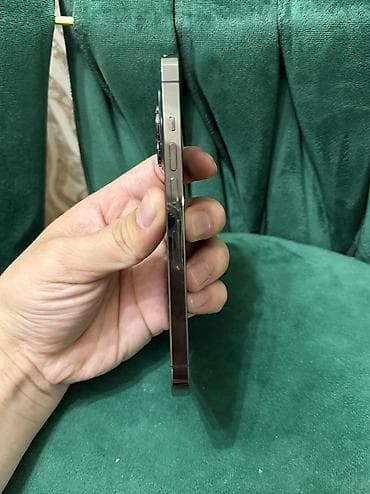 ф5 про: IPhone 13 Pro, Б/у, 256 ГБ, Space Gray, Защитное стекло, 76 % — 2