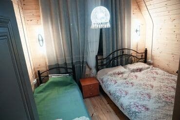 дом в аренду иссык куль: Таунхаус, Марго» Чолпон-Ата, Охраняемая территория, Бассейн, Барбекю — 6