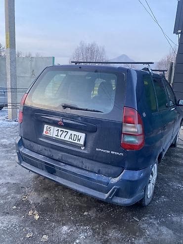 Mitsubishi Space Star: 2002 г., 1.3 л, Механика, Бензин, Хэтчбэк