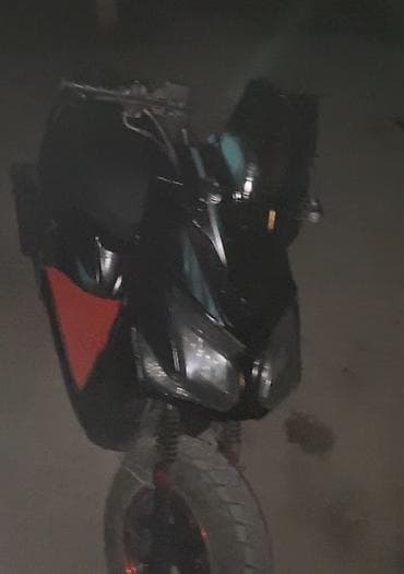 китайский мопед: 160 куб. см, Бензин, Б/у — 3