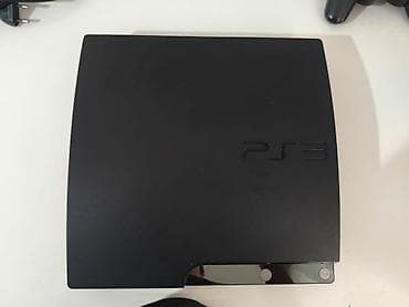 ps3 sony: Игровая приставка Sony PlayStation 3 Slim (PS3) Комплектация: - — 7