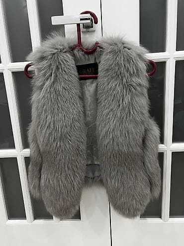 Шуба, Песец, Короткая модель, Турция, S