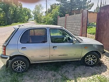 volkswagen 1999: Nissan March: 2000 г., Автомат, Бензин, Хэтчбэк — 2