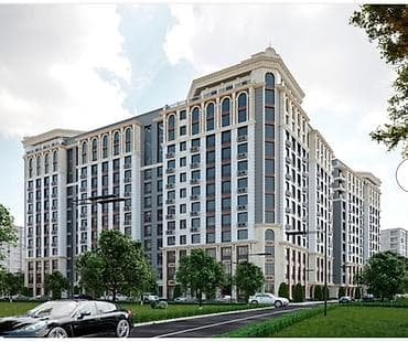 2 комнаты, 85 м², Элитка, 10 этаж, Готовая ПСО (под самоотделку)