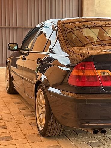 3 2 двигатель: BMW 3 series: 2002 г., 2 л, Автомат, Бензин, Седан — 2