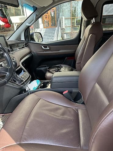 crv 2001: Сдаю Hyundai H-1 (Grand Starex), Почасово, С водителем — 5