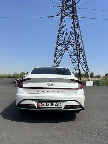 авто присеп: Hyundai Sonata: 2019 г., 2 л, Автомат, Бензин, Седан — 5