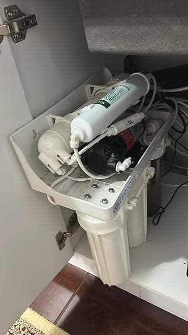 Окна и комплектующие: Системы очистки питьевой воды под мойку с обратным осмосом. устоновка — 3