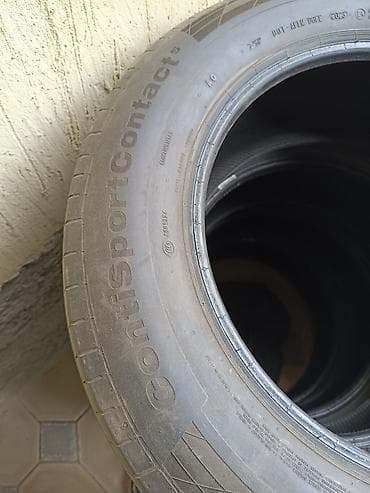 cr v: Шины 235 / 45 / R 18, Лето, Комплект, Легковые, Continental — 2