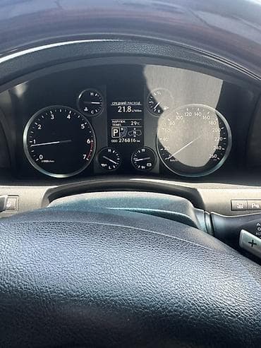 lexus gt: Lexus LX: 2012 г., 5.7 л, Автомат, Газ, Внедорожник — 6