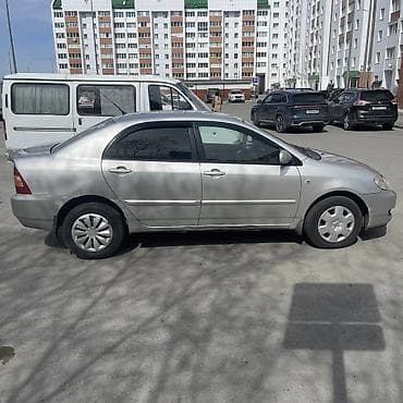 с4 а 6: Toyota Corolla: 2006 г., 1.6 л, Механика, Бензин, Седан — 5