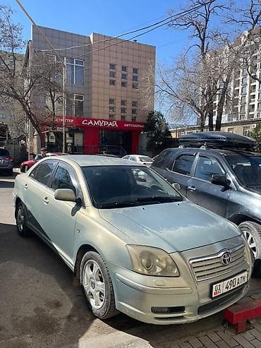 prius 2006: Toyota Avensis: 2004 г., 2 л, Автомат, Бензин, Седан — 6