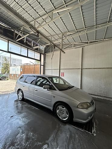 Honda Odyssey: 2003 г., 2.3 л, Автомат, Бензин, Минивэн