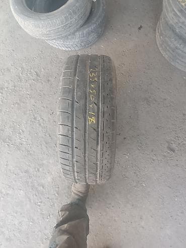 Шины 235 / 50 / R 18, Лето, Б/у, 1 шт, Легковые, Япония, Bridgestone at lalafo.kg Шины 235 / 50 / R 18, Лето, Б/у, 1 шт, Легковые, Япония, Bridgestone
