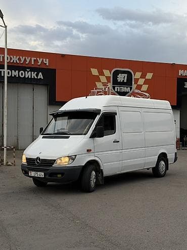 мотор мерс дизель: Mercedes-Benz Спринтер: 2000 г., 2.2 л, Механика, Дизель, Фургон — 7