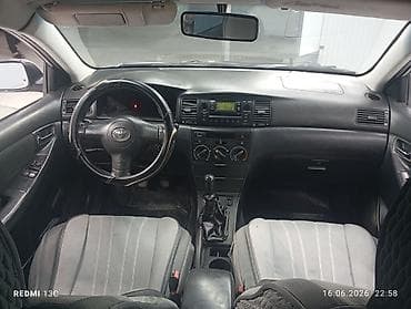 daf 480: Toyota Corolla: 2004 г., 1.6 л, Механика, Бензин, Седан — 10
