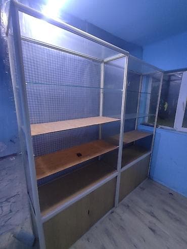 витринный полка: Торговое оборудование для магазина/офиса Комплект из витрин и — 4