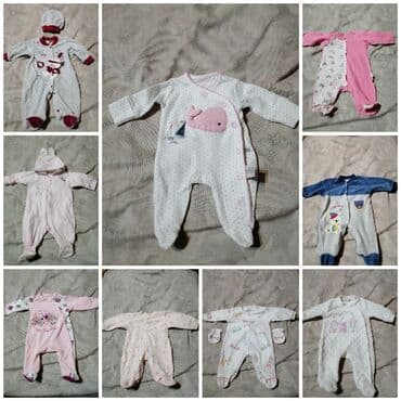 Продаю детские вещи от 0 мес до 6мес. Очень много разных вещей на