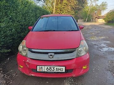 c4 audi: Honda Stream: 2003 г., Минивэн — 2